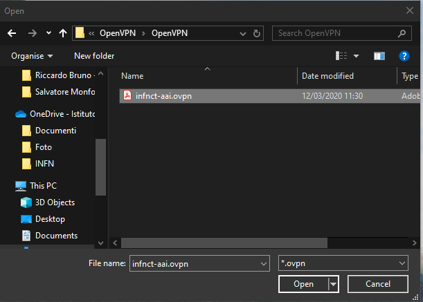 vpn win10